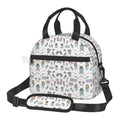 Axyaa Insulated Lunch Bag Women Thermal Portable Tote Cooler Handbag