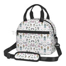 Axyaa Insulated Lunch Bag Women Thermal Portable Tote Cooler Handbag