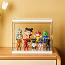 Axyaa Anime Figure Holder & Storage Box for Displaying Garage Kits and Dolls