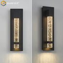 Axyaa Outdoor Waterproof LED Wall Lamp for Balcony, Courtyard & Exterior Walls