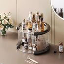 Axyaa 3-Tier Acrylic Makeup & Perfume Organizer for Vanity and Kitchen