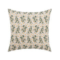 Axyaa Embroidered Floral Pillow Case - Light Luxury Decor Home Square Cushion Cover