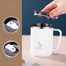 Axyaa 500ml Stainless Steel Vacuum Flask Coffee Cup Insulated Thermal Water Bottle