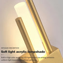 Nordic LED Wall Lamp Indoor Lighting for Living Room Bedroom Decor - Axyaa