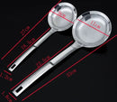 Axya Stainless Steel Soy Milk Machine Filter Dregs Strainer Colander_Sieve