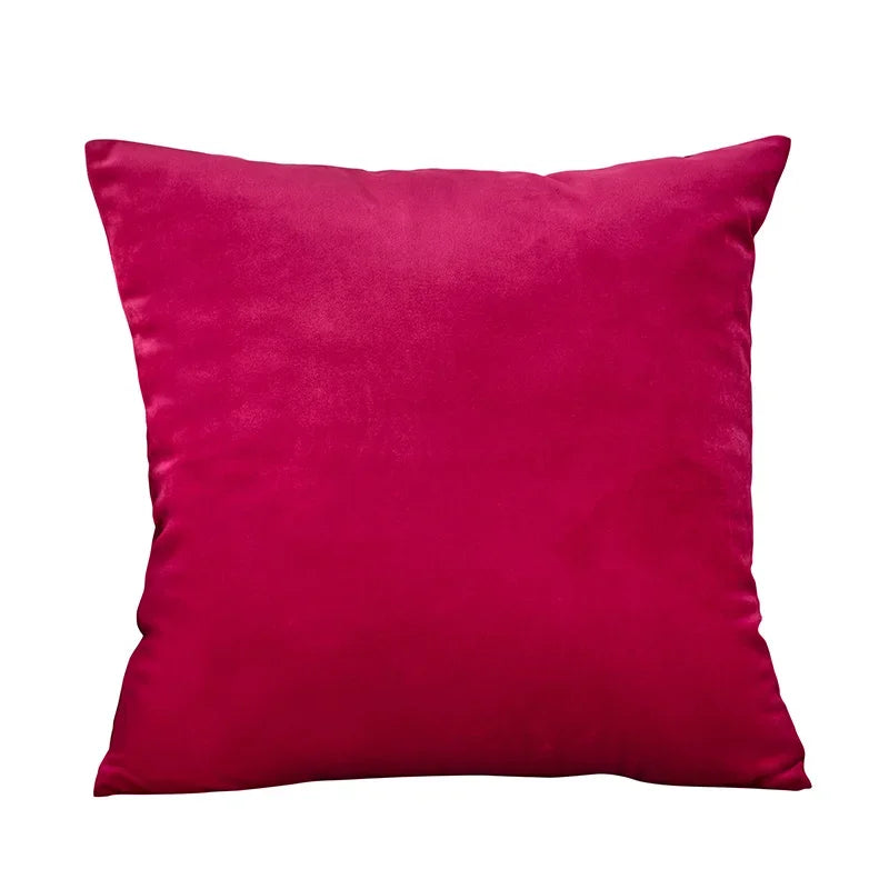 Soft Velvet Square Pillow Cover for Home Decor, 45x45cm, Axyaa Brand