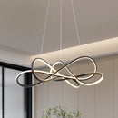 Axyaa Modern LED Chandelier for Home Decor