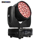 Axyaa LED Beam Wash 19x15W RGBW Moving Head Light with Circle Control