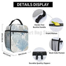 Axyaa Ocean Theme Insulated Lunch Bag for Work and Travel