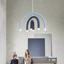Axyaa Rainbow U Pendant Light - Living Dining Chandelier