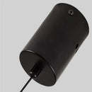 Axyaa Black Aluminum LED Pendant Light for Dining Room Bedroom Decor