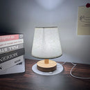 Axyaa LED USB Desk Lamp Tricolor Night Light for Bedroom and Study