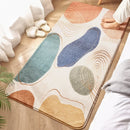 Axyaa Minimalist Bedroom Lamb Wool Floor Mat