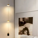 Axyaa Marble Designer Floor Lamp - LED Lighting for Living Room & Bedroom