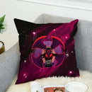 Skullgirls Square Pillow Cover 45x45 for Bed or Sofa - Axyaa Decorative Cushion Case