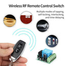 Axyaa Remote Control Relay Switch Module for Car Gate Garage Door - 433MHz EV1527