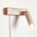 Axyaa Wabi Sabi Wall Lamp: Designer Bedroom & Living Room Lighting