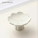 Axyaa White Ceramic Lace Fruit Plate Set