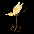 Axyaa LED Butterfly Wings Lace Hanging Lamps for Romantic Decor