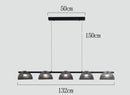 Axyaa LED Chandelier Pendant Light for Modern Dinner Room Ceiling Lamp