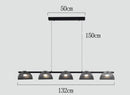 Axyaa Modern Pendant Chandelier for Indoor Dining Room Lighting