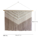 Nordic Macrame Tapestry by Axyaa: Boho Room Decor & Wall Art Ornaments
