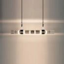 Axyaa Glass Pendant Light: Modern Design for Restaurant, Hotel & Home Lighting