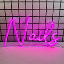 Axyaa LED Flex Neon Beauty Salon Sign - USB Power - Wall Decor & Lighting