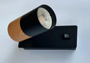 Axyaa Rotatable GU10 LED Wall Lamp for Bedroom and Home Decor