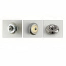 Axyaa Chrome Gold Wall Lamp LED Living Room Bedroom Decor Light