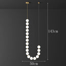 Axyaa Modern LED Pendant Light Chandeliers for Living and Dining Room