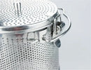 Axya Stainless Steel Seasoning Bag Strainer Basket for Hot Pot Soup Gravy Separation