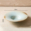 Axyaa Vintage Ceramic Soup Bowl Set of 4 - Restaurant Quality Tableware