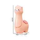 Axyaa Alpaca LED Desk Lamp with Pen Holder – Kids' Study Table Light