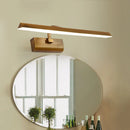 Axyaa Triangle LED Mirror Light 41CM Vintage Bronze Wall Sconce