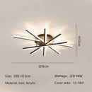 Axyaa Modern LED Pendant Light for Bedroom and Living Room