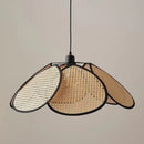 Axyaa Rattan Pendant Light for Home Decor