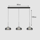 Axyaa Modern LED Chandeliers for Living and Dining Room Lighting