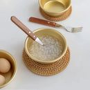 Axyaa Korean Rice Wine Bowl Dipping Sauce Aluminum Container Ramen Noodle Seasoning Bowl