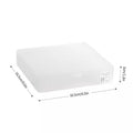 Axyaa Kpop Photocard Storage Box: Transparent Organizer for Idol Photo Collection