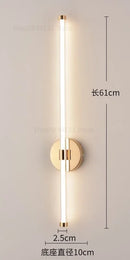 Axyaa Modern LED Wall Light for Simple Living Room Decor & Bedroom Lighting