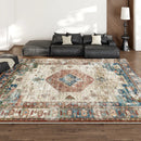 Axyaa Plush Large Area Rug Light Luxury Soft Living Room Bedroom Decor