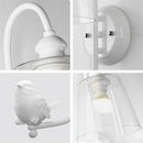 Axyaa Angel Wall Lights Music Bird Lamp Bedroom Living Room Decor