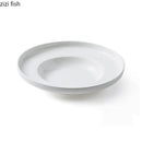 Axya Ceramic Round Dinner Plate Set for Home Kitchen Dining