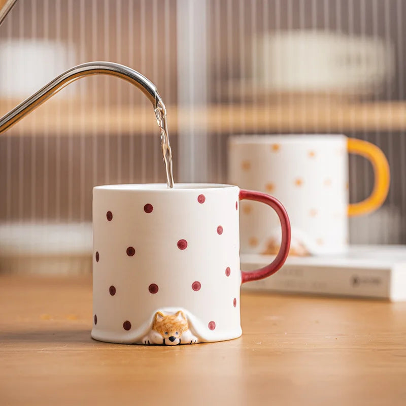 Axya Shiba Inu Ceramic Mug
