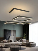 Axyaa Modern LED Chandelier for Home Interior Decoration