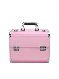 Axyaa Portable Cosmetic Suitcase: Professional Makeup Bag for Women with Large Capacity