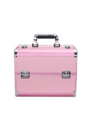 Axyaa Portable Cosmetic Suitcase: Professional Makeup Bag for Women with Large Capacity