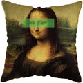 Axyaa Fun Figures Painting Pillow Covers - Home Decoration Essentials