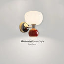 Axya Nordic Pumpkin Green Wall Lamp LED Light for Bedroom Living Room Décor